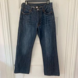 Lucky Brand 181 Relaxed Straight Jeans 32 x 30